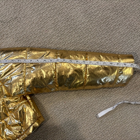 Metallic Gold Jacket - Picture 5 of 5